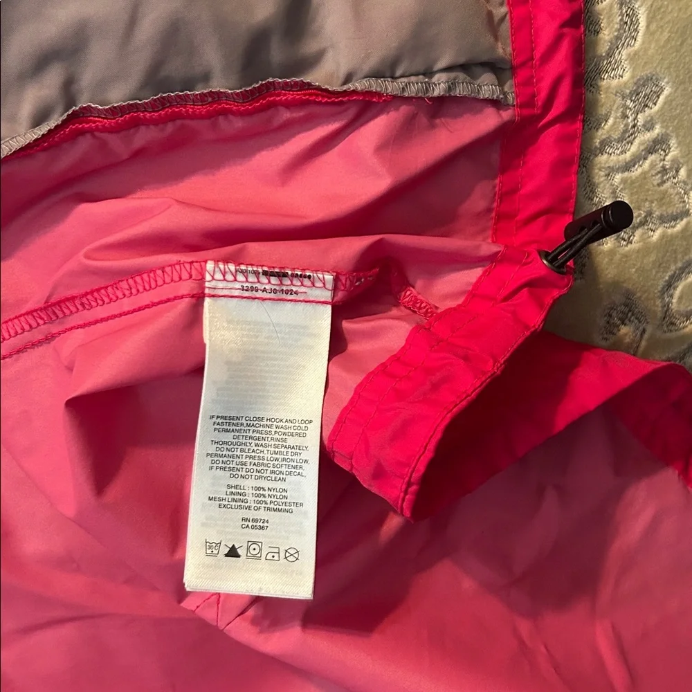 Columbia Switchback ll Hot Pink Sportswear Zip-Up Jacket windbreaker spring MED - Picture 5 of 8